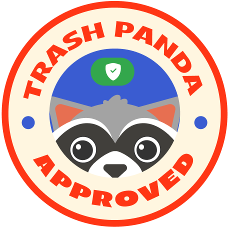 Trash Panda logo