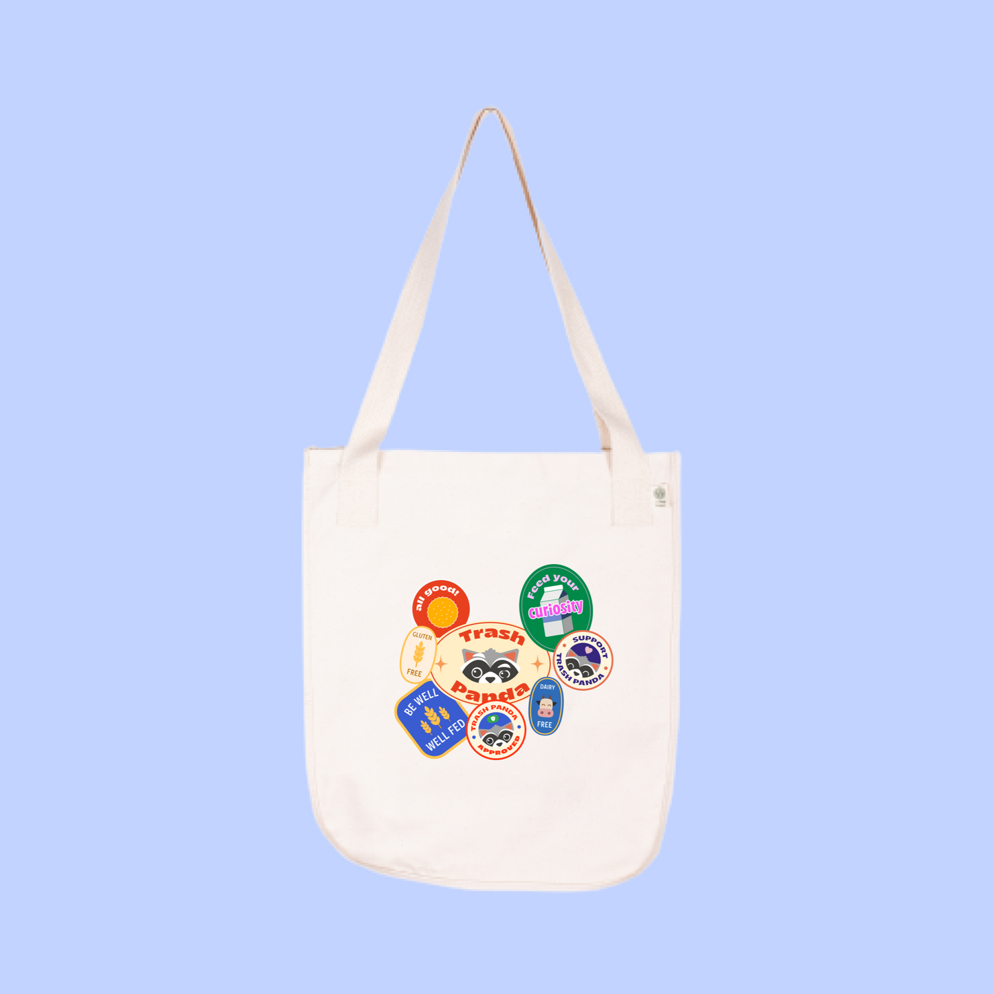 Trash Panda Tote Bag