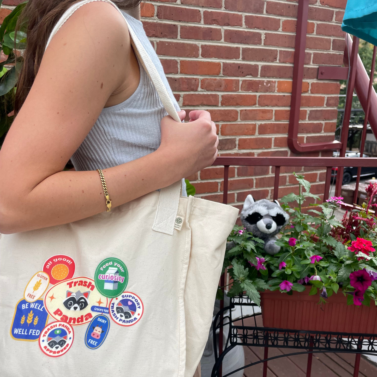 Trash Panda Tote Bag